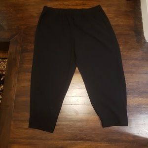Rachel Roy Black Dress Pants, elastic waist band